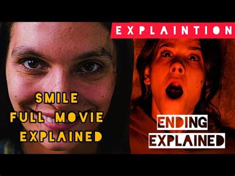 smile movie explained.